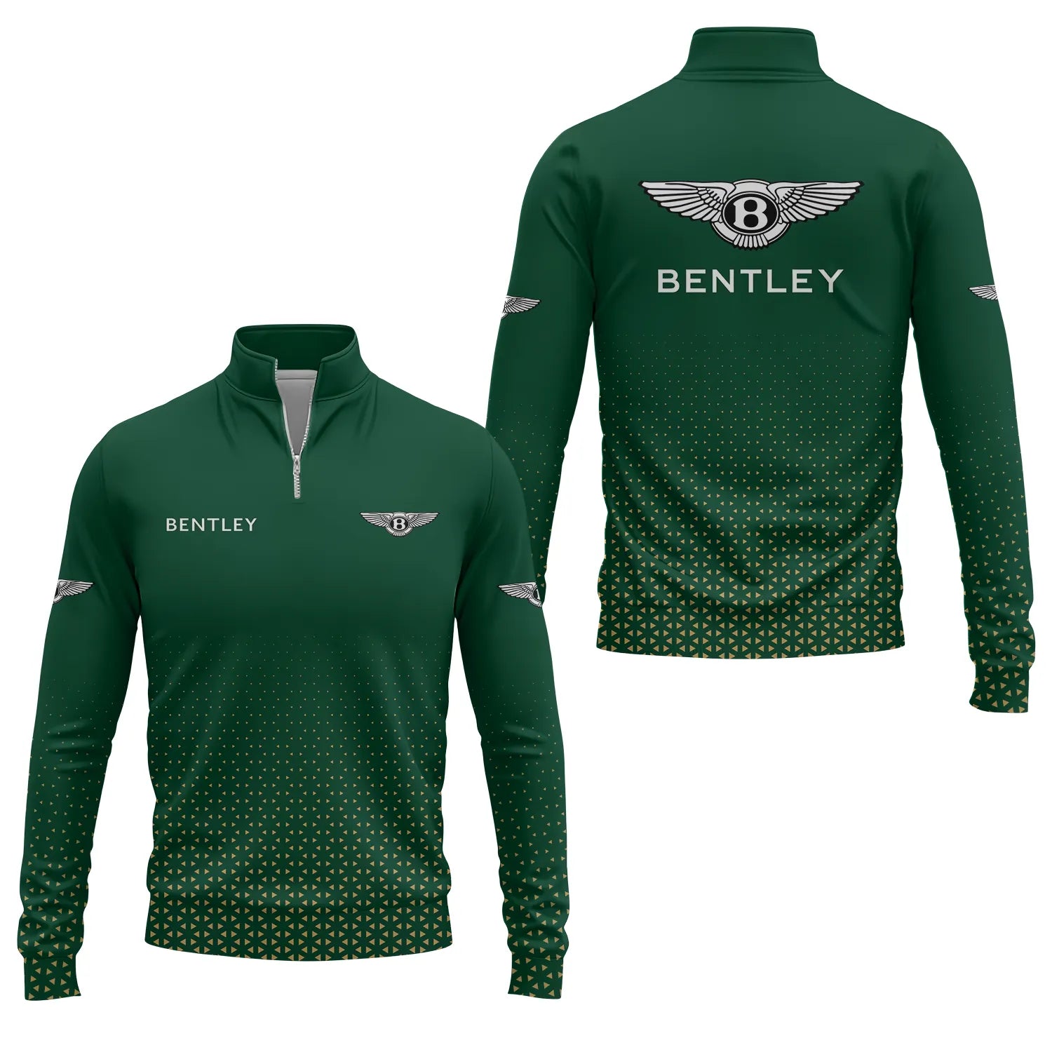 Bentley Quarter-zip Pullover SC003