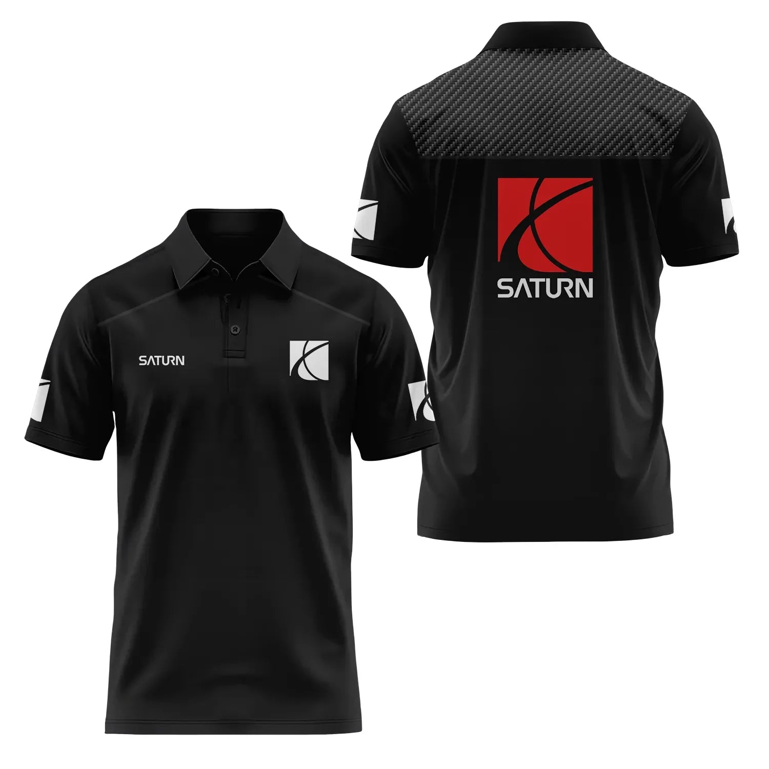 Saturn Short Sleeve Polo SC001