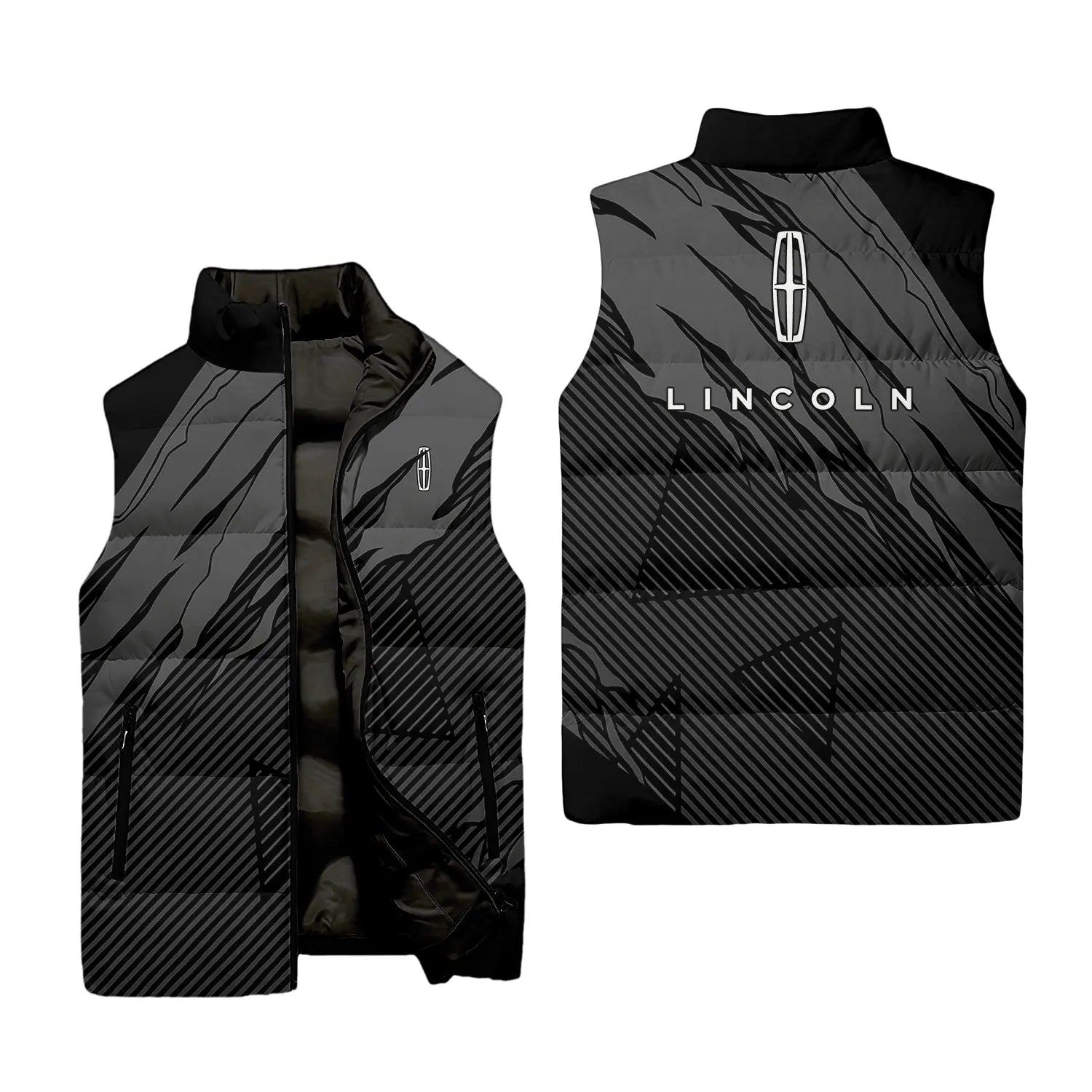 Lincoln Sleeveless Puffer Jacket SC009