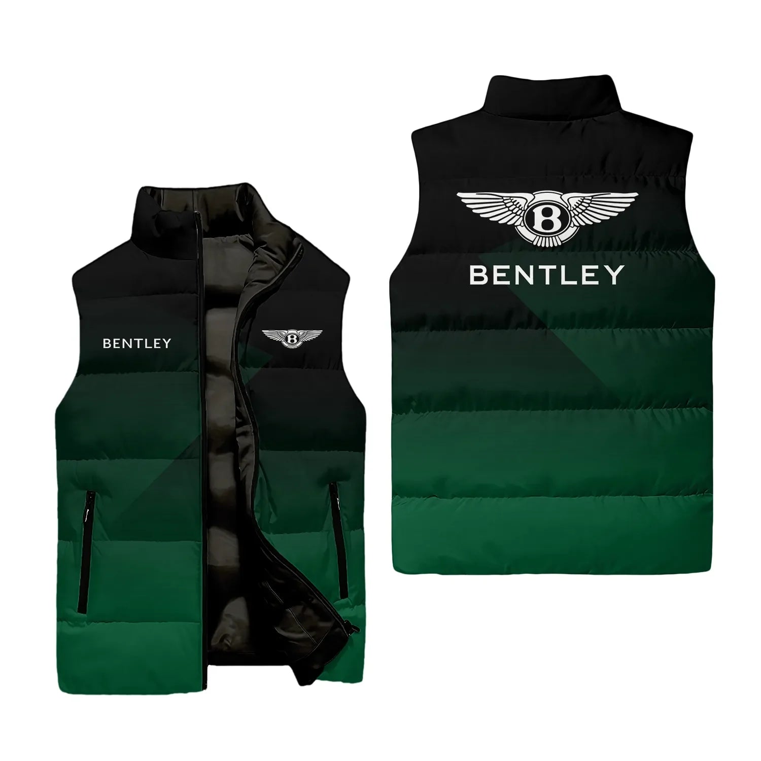 Bentley Sleeveless Puffer Jacket SC012