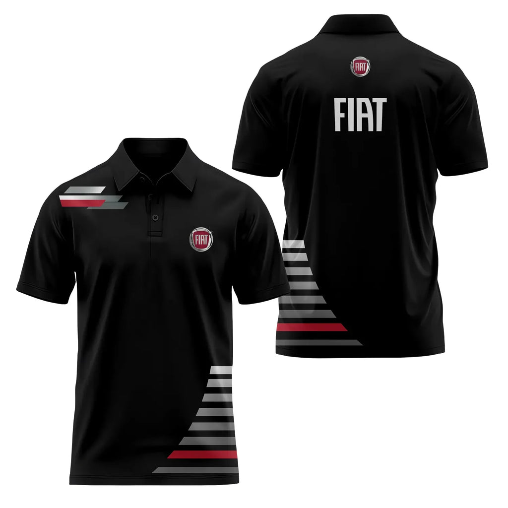 Fiat Short Sleeve Polo SC034
