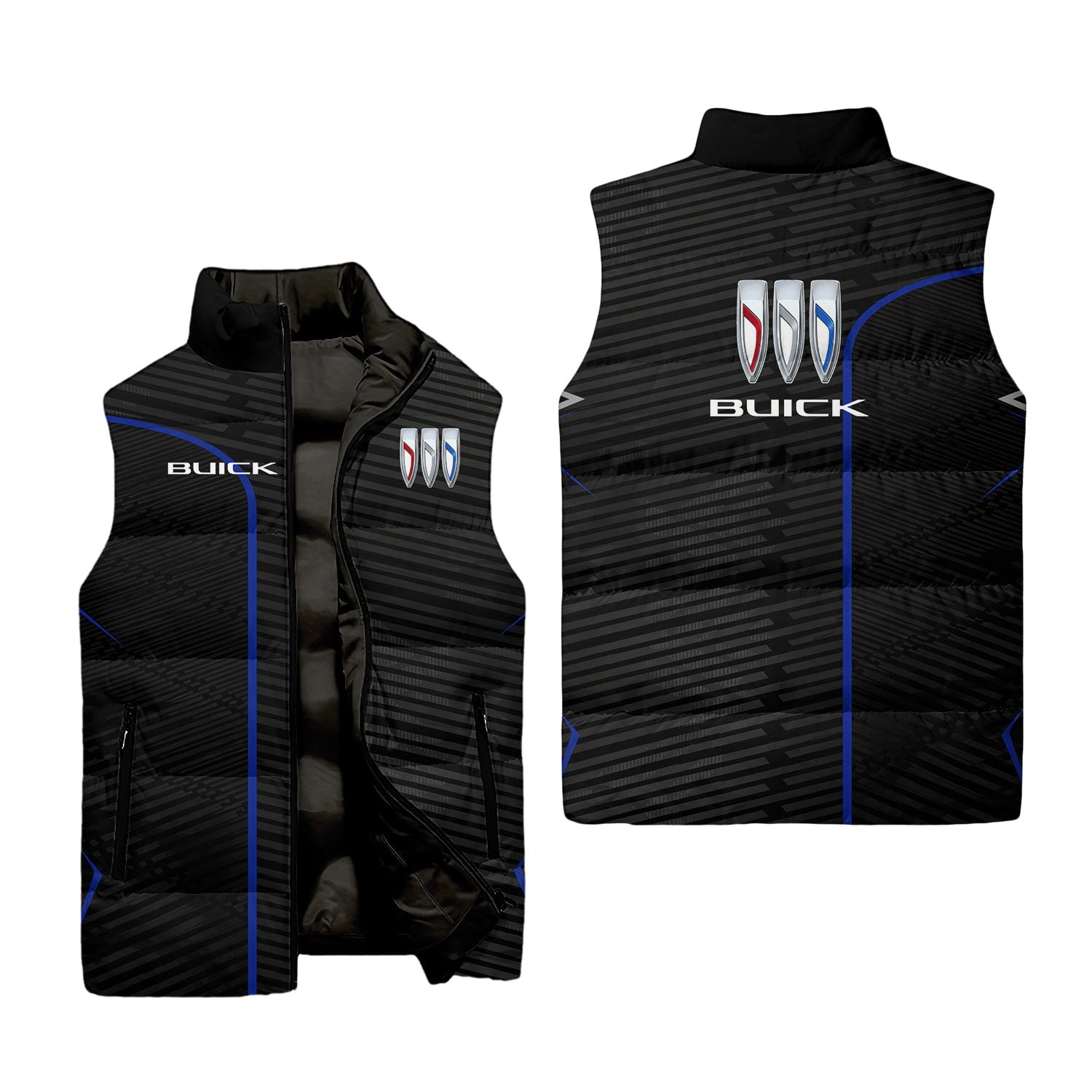 Buick Sleeveless Puffer Jacket USPL3121