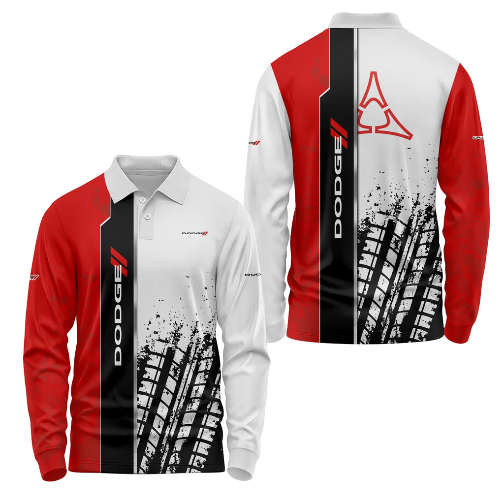 Dodge Long Sleeve Polo USPL2930