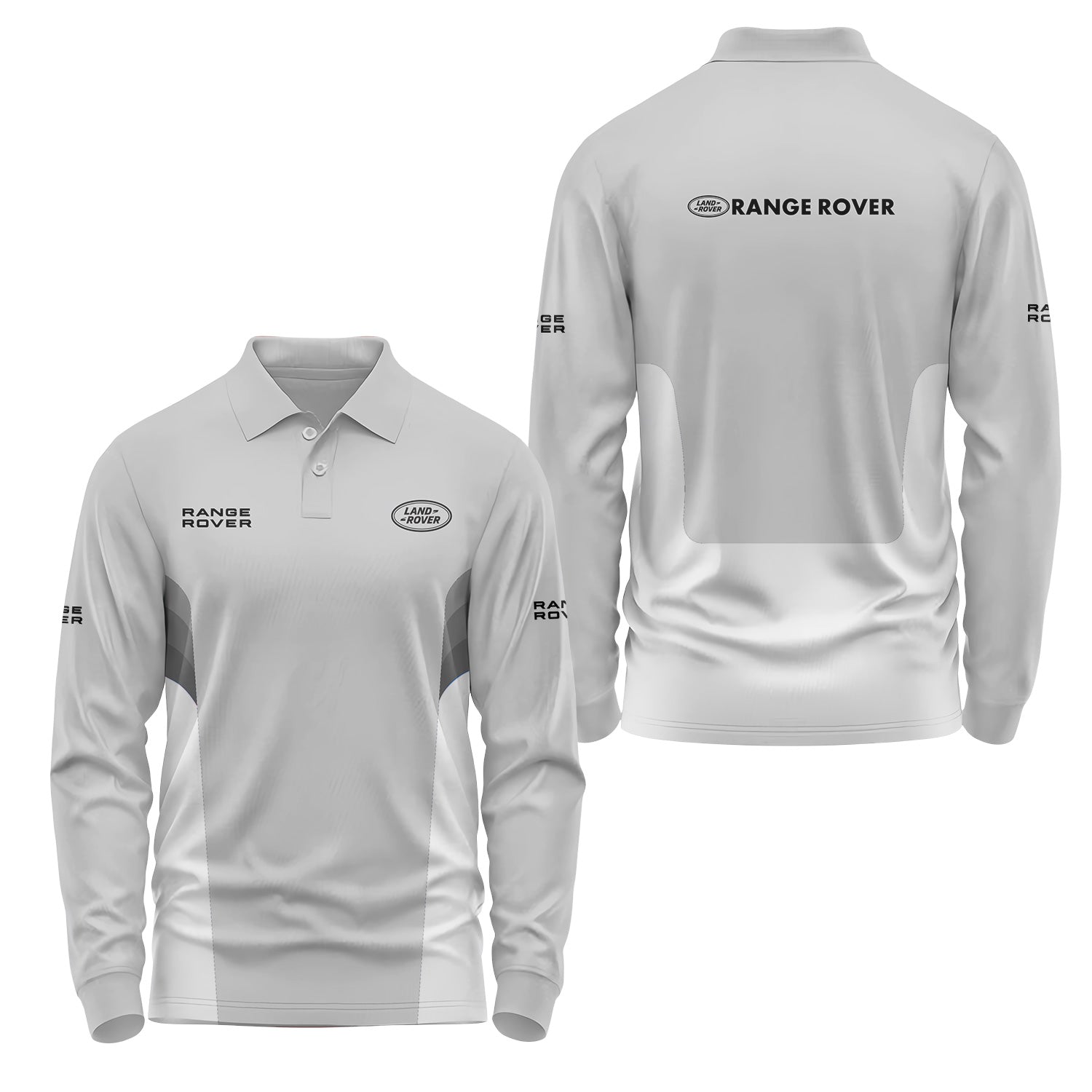 Range Rover Long Sleeve Polo USPL3268