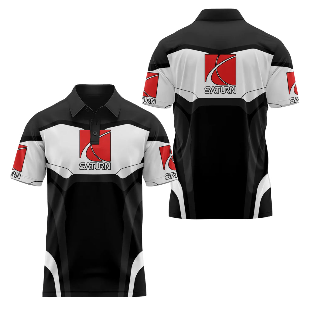 Saturn Short Sleeve Polo SC030