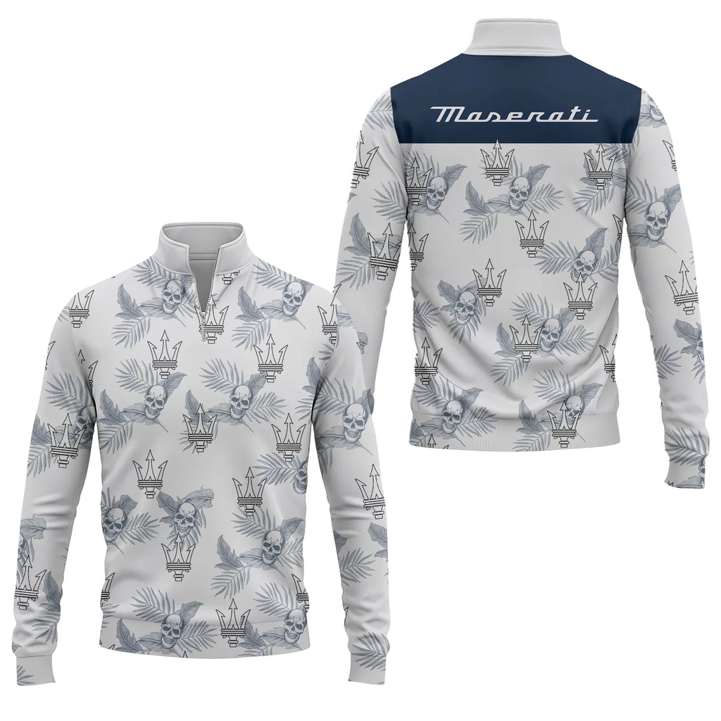 Maserati Quarter-zip Pullover