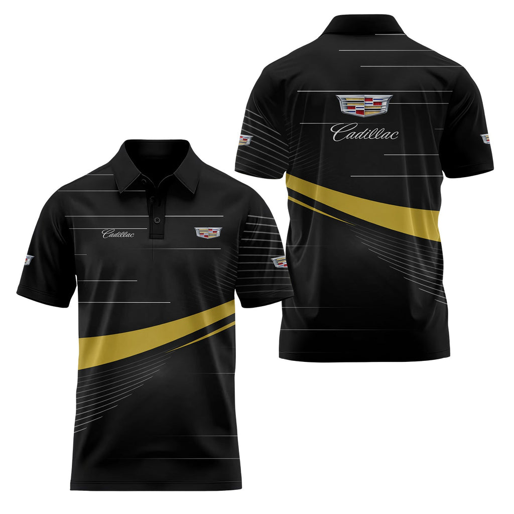 Cadillac Short Sleeve Polo USPL2819