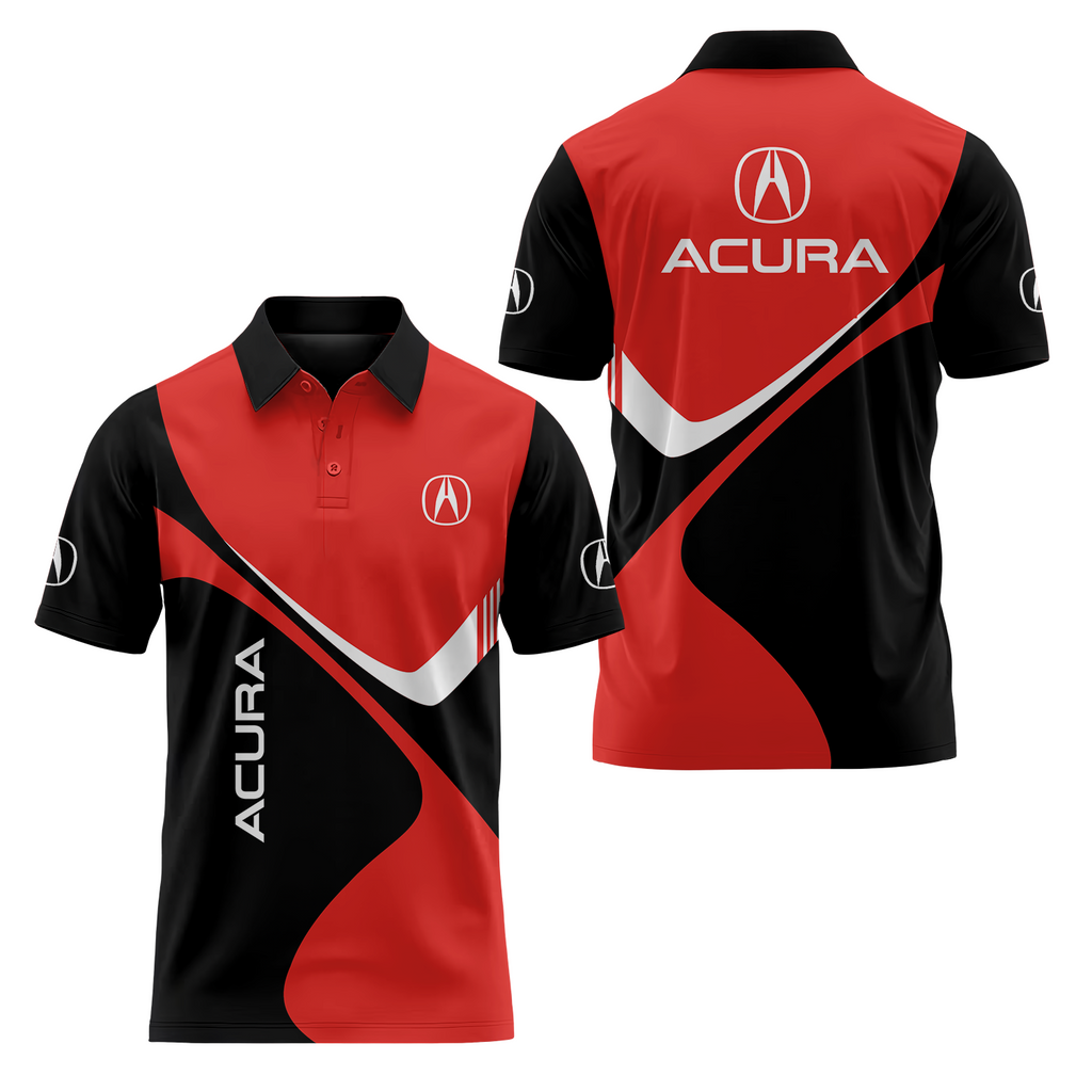 Acura Short Sleeve Polo USPL2762