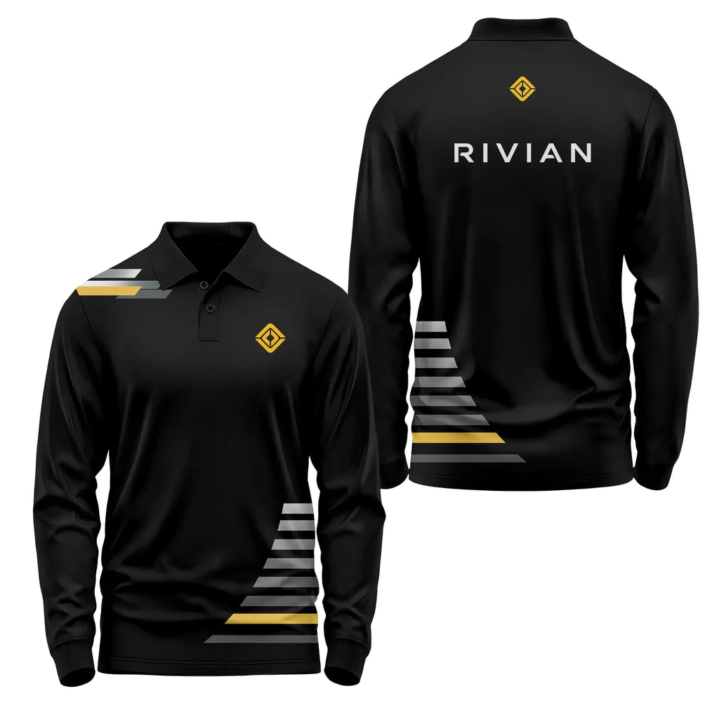 Rivian Long Sleeve Polo SC034