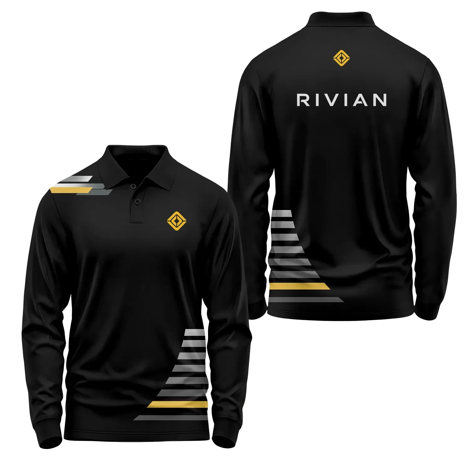 Rivian Long Sleeve Polo SC034