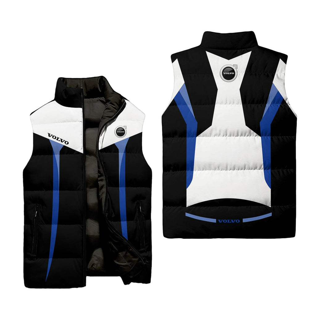 Volvo Sleeveless Puffer Jacket USPL3163