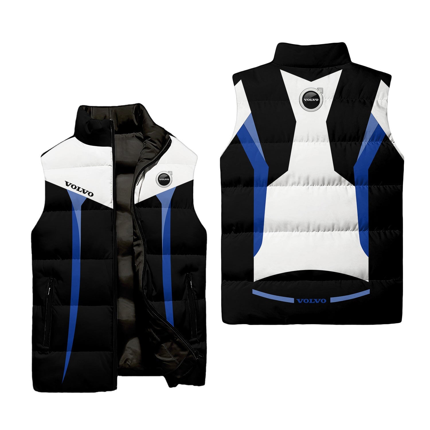 Volvo Sleeveless Puffer Jacket USPL3163