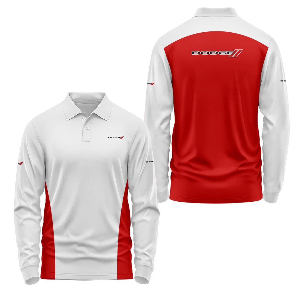 Dodge Long Sleeve Polo USPL2903