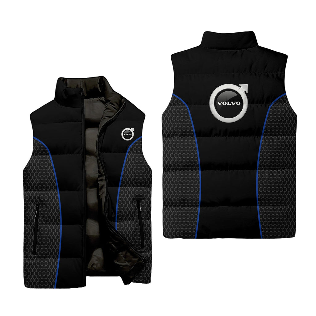 Volvo Sleeveless Puffer Jacket USPL3184