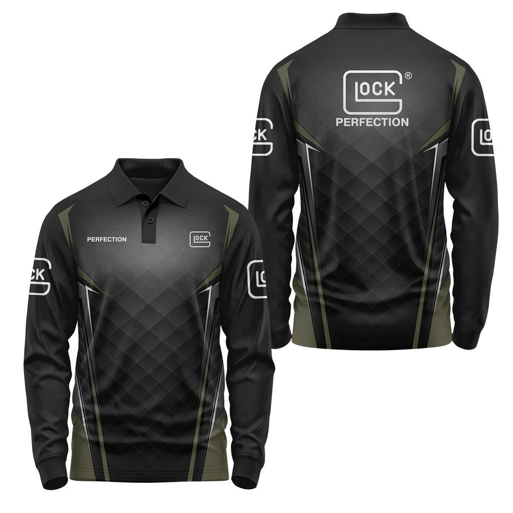 Glock Long Sleeve Polo USPL2283