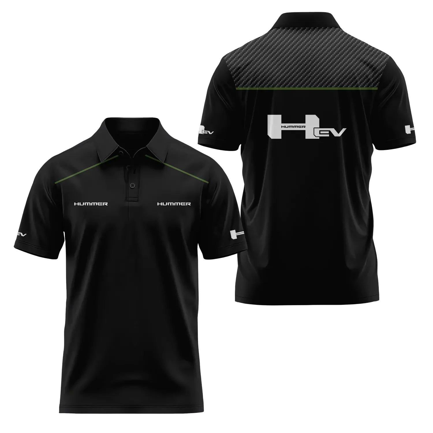 Hummer Short Sleeve Polo SC004