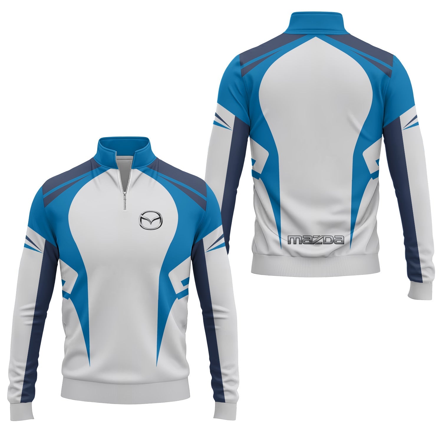 Mazda Quarter-zip Pullover USPL2338