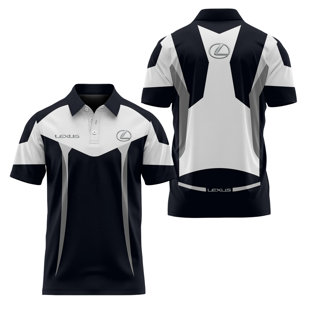 Lexus Short Sleeve Polo USPL2443