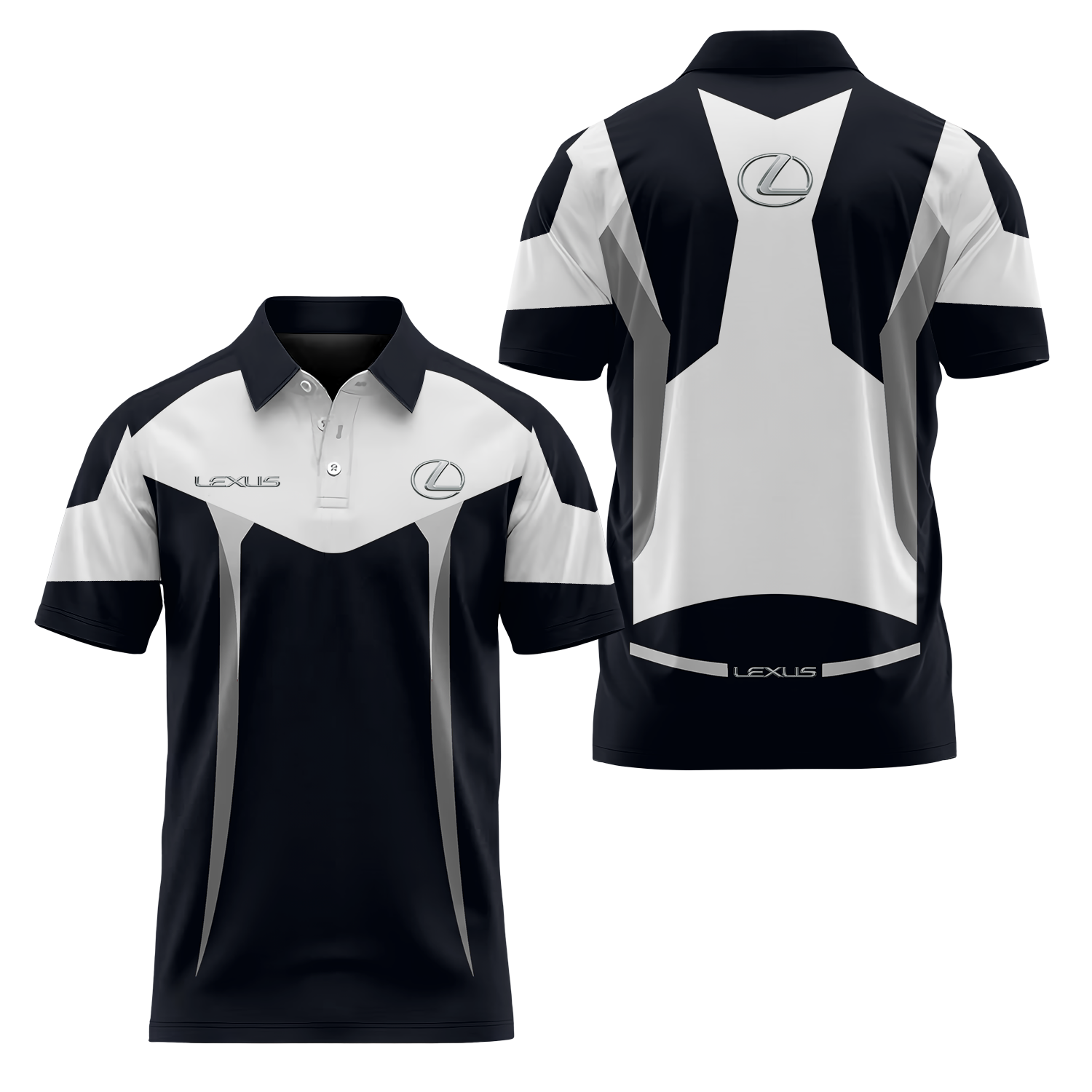 Lexus Short Sleeve Polo USPL2443