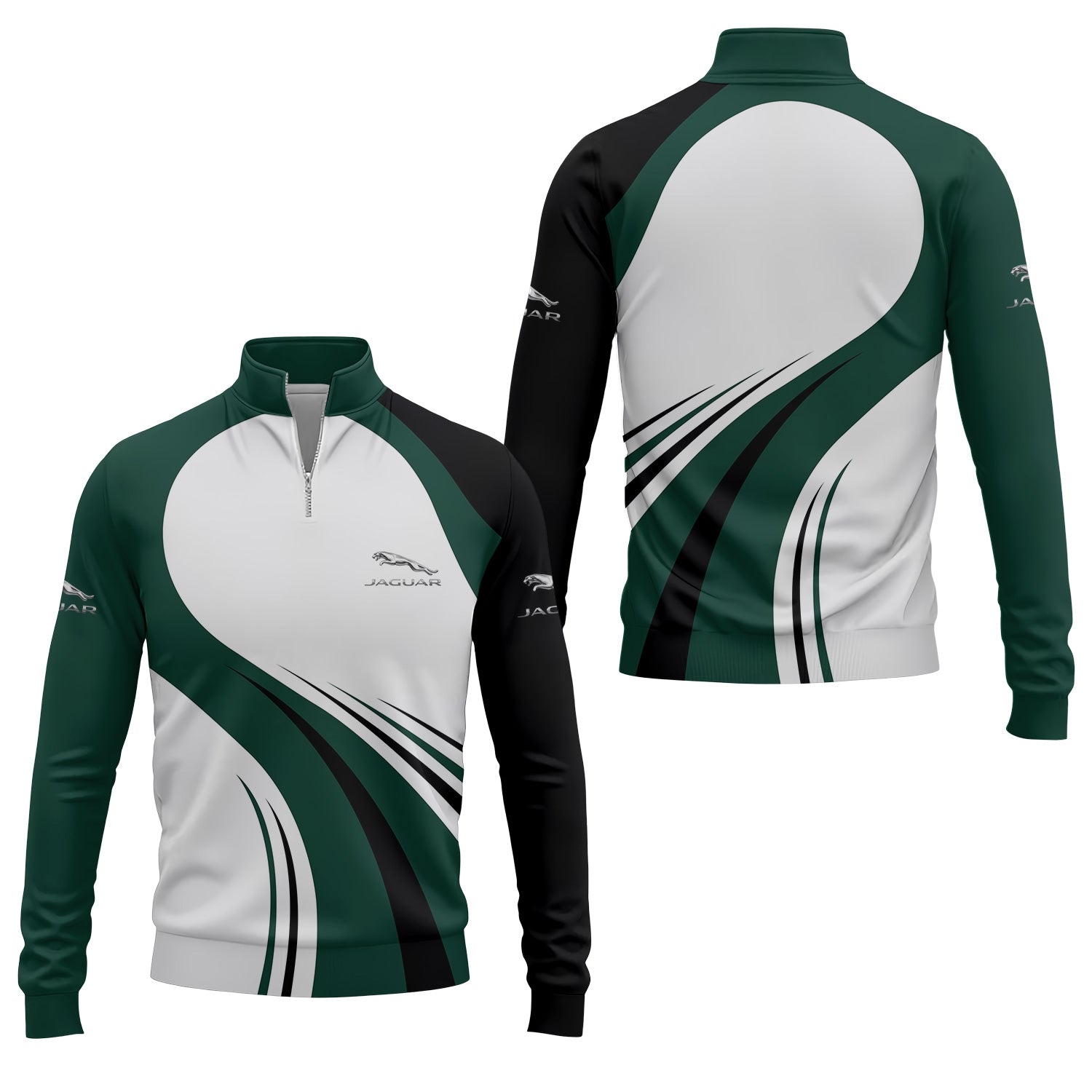 Jaguar Quarter-zip Pullover USPL3253