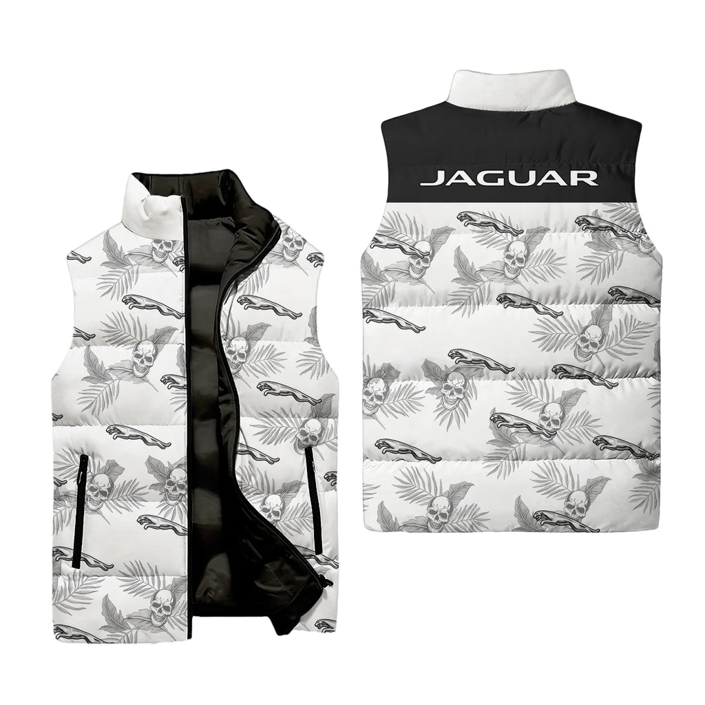 Jaguar Sleeveless Puffer Jacket SC020
