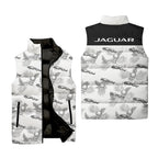 Jaguar Sleeveless Puffer Jacket SC020