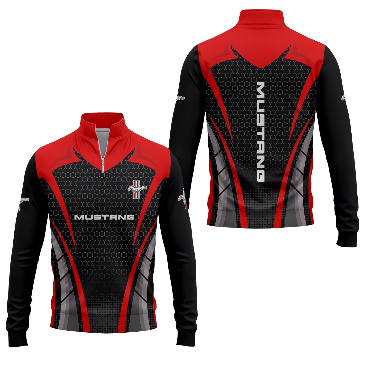 Unknown Quarter-zip Pullover