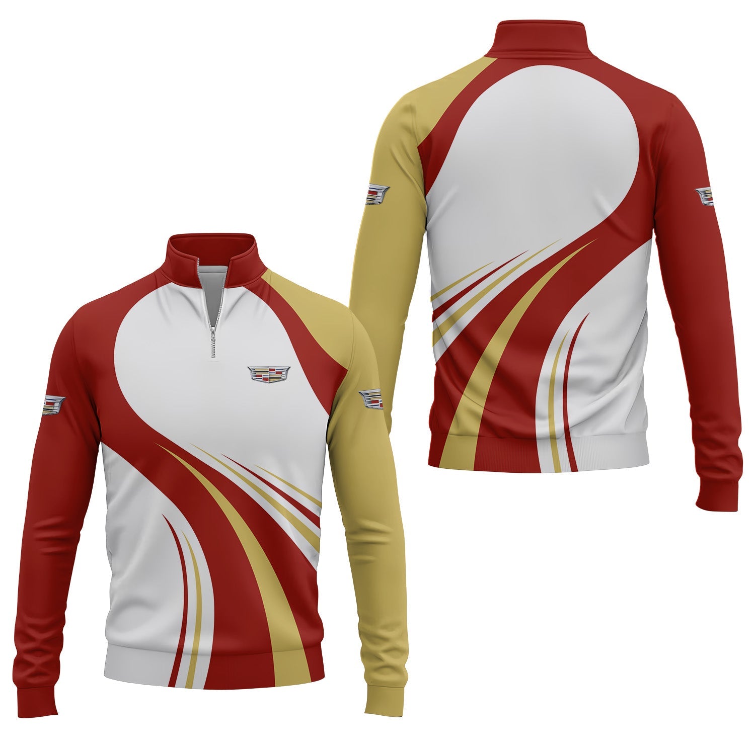 Cadillac Quarter-zip Pullover USPL2833