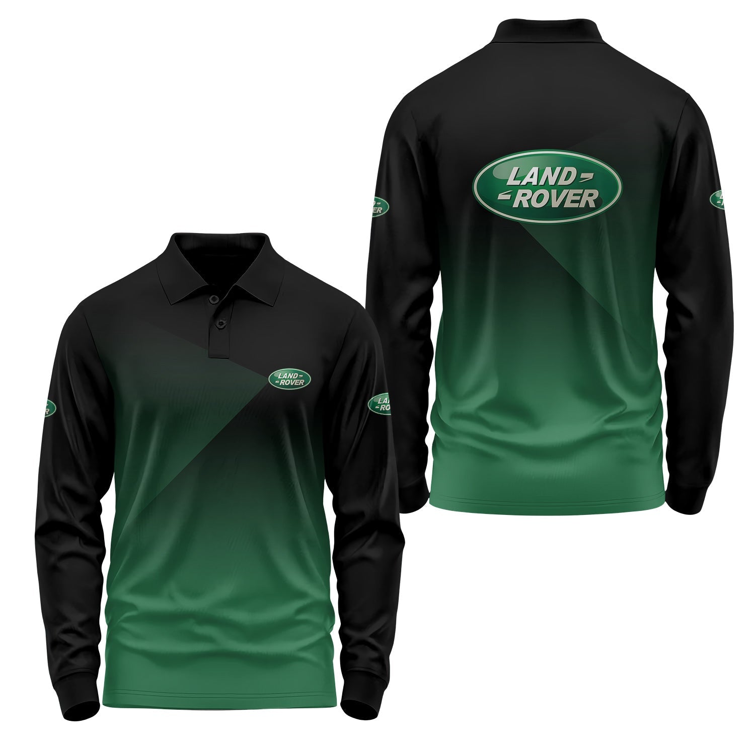 Land Rover Long Sleeve Polo USPL2849
