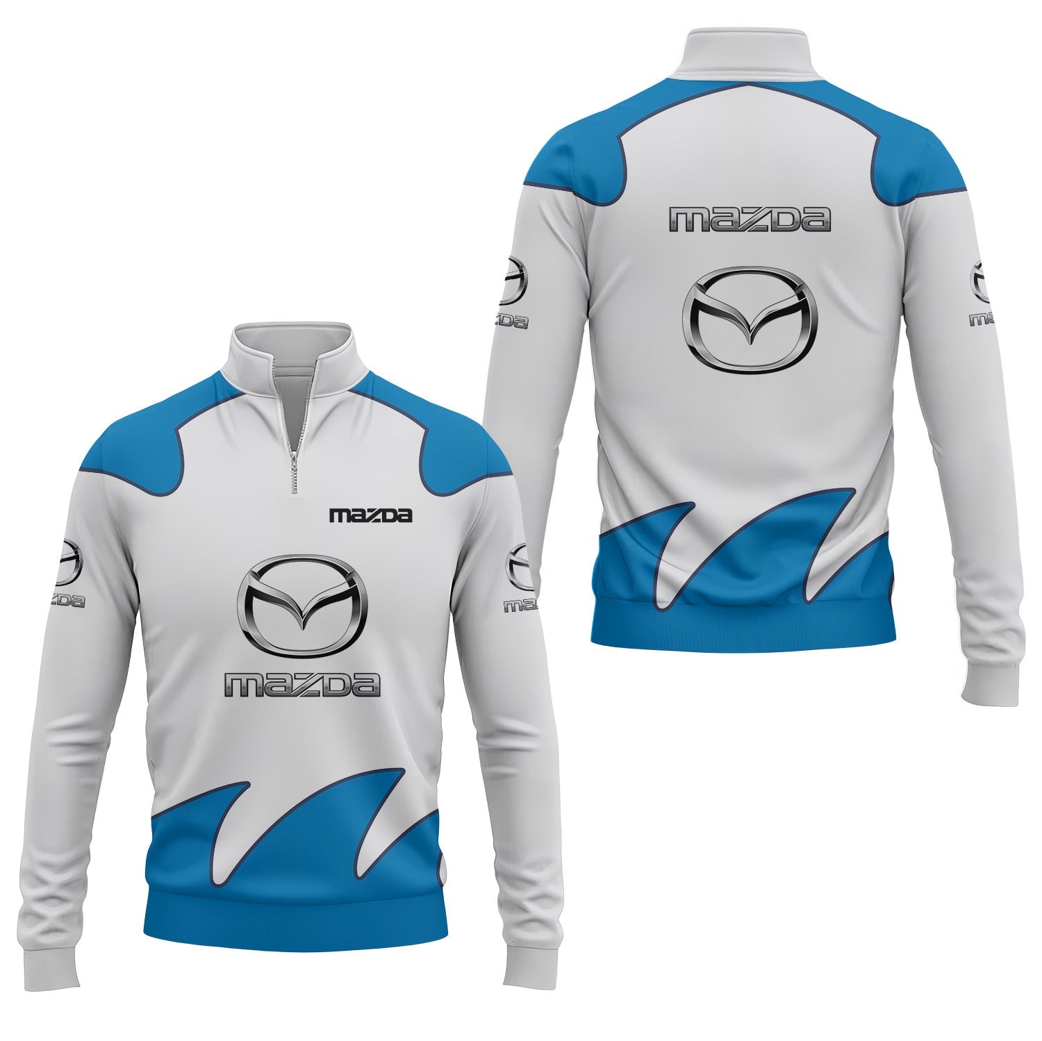 Mazda Quarter-zip Pullover USPL2334