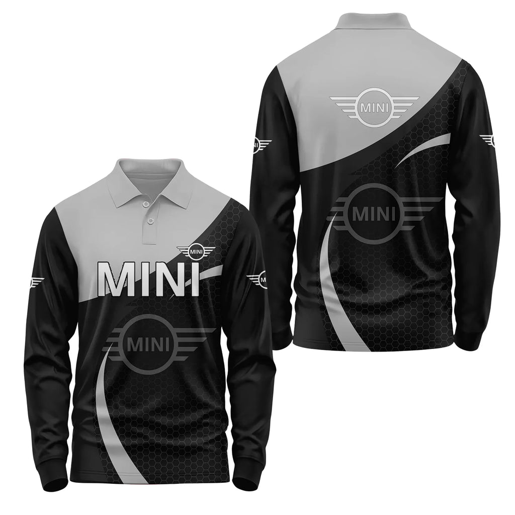 Mini Long Sleeve Polo SC002