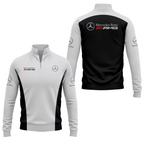 Mercedes Apparels MERC008 - Quarter-zip Pullover