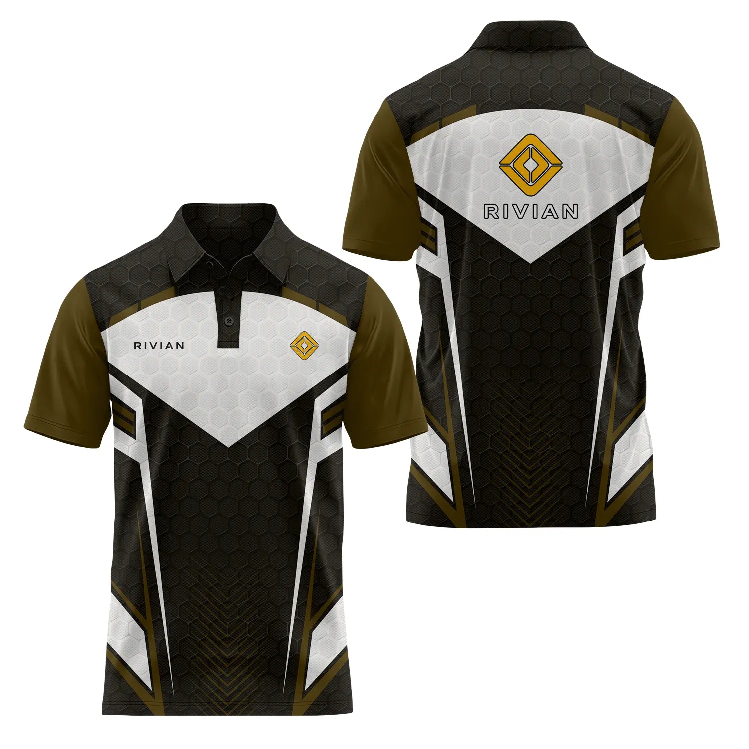 Rivian Short Sleeve Polo SC033
