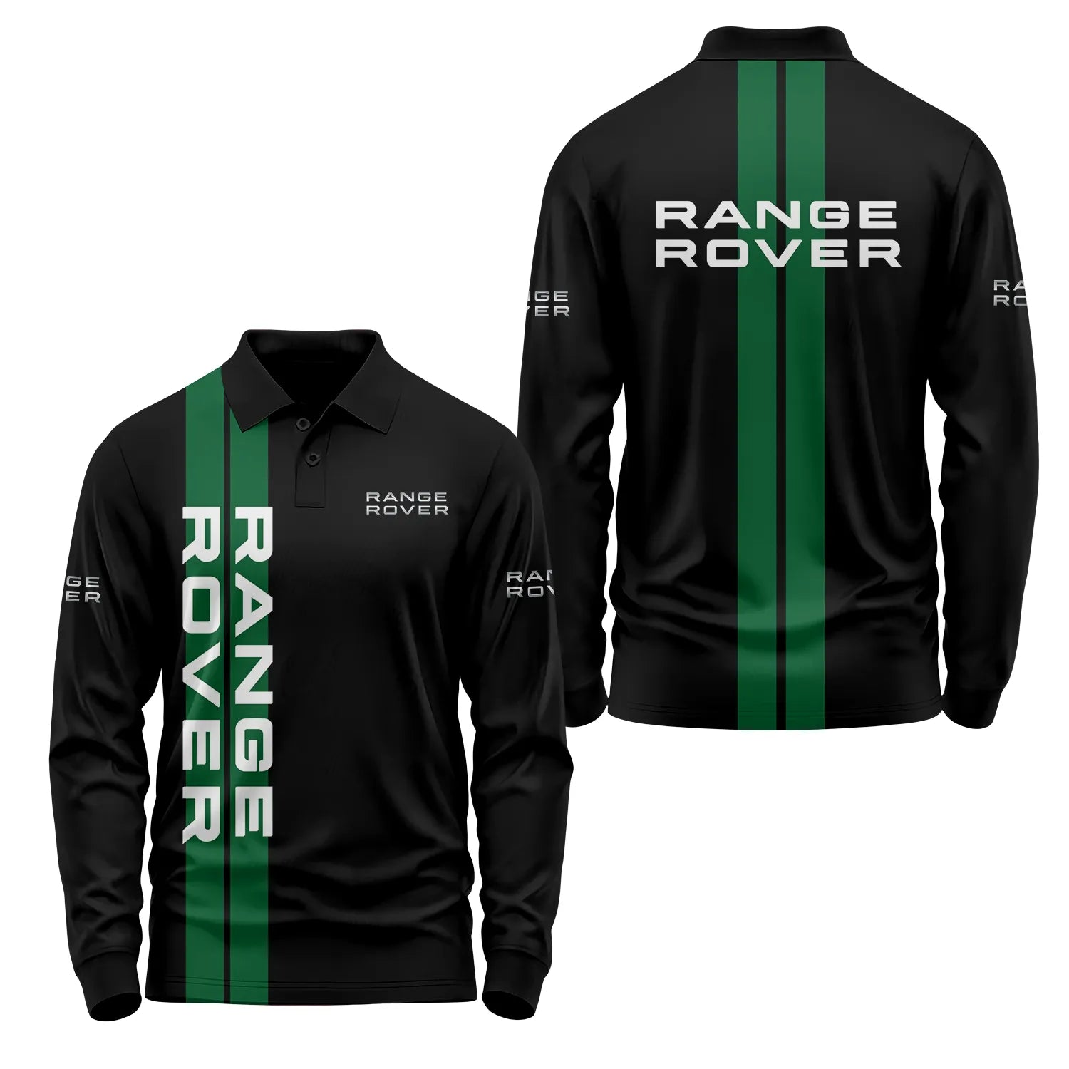 Range Rover Long Sleeve Polo SC013