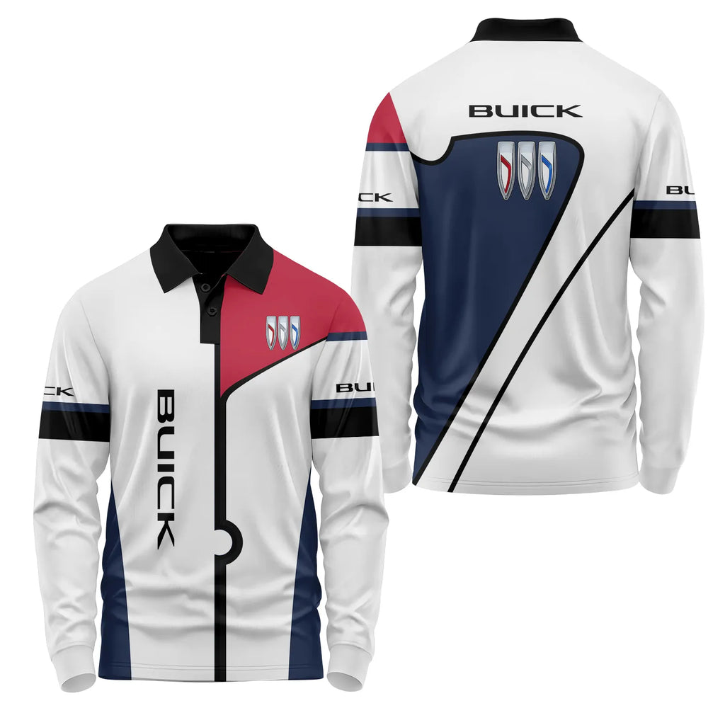 Buick Long Sleeve Polo SC010