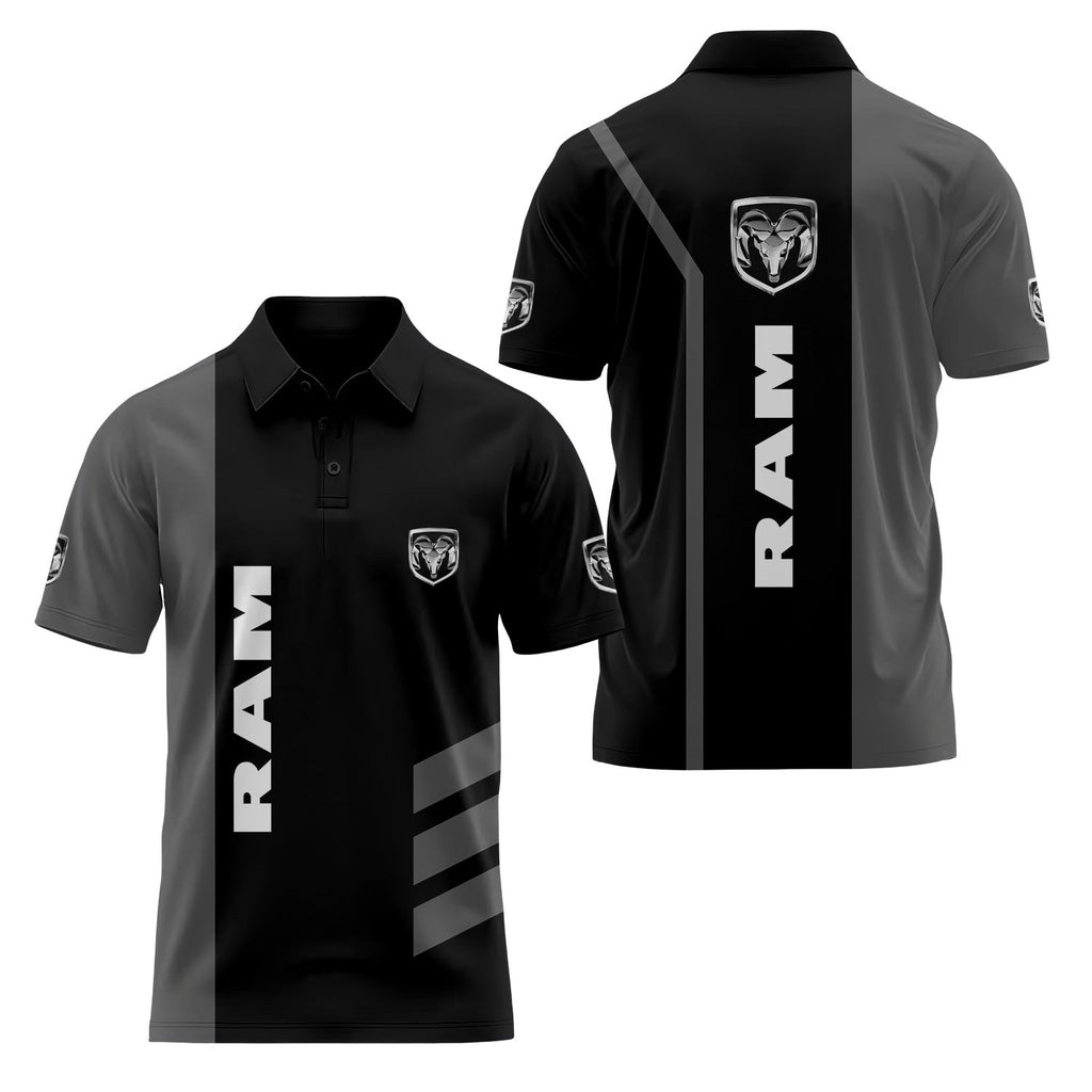 Ram Short Sleeve Polo USPL3072