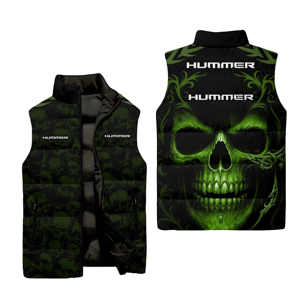 Hummer Sleeveless Puffer Jacket SC014