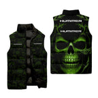 Hummer Sleeveless Puffer Jacket SC014
