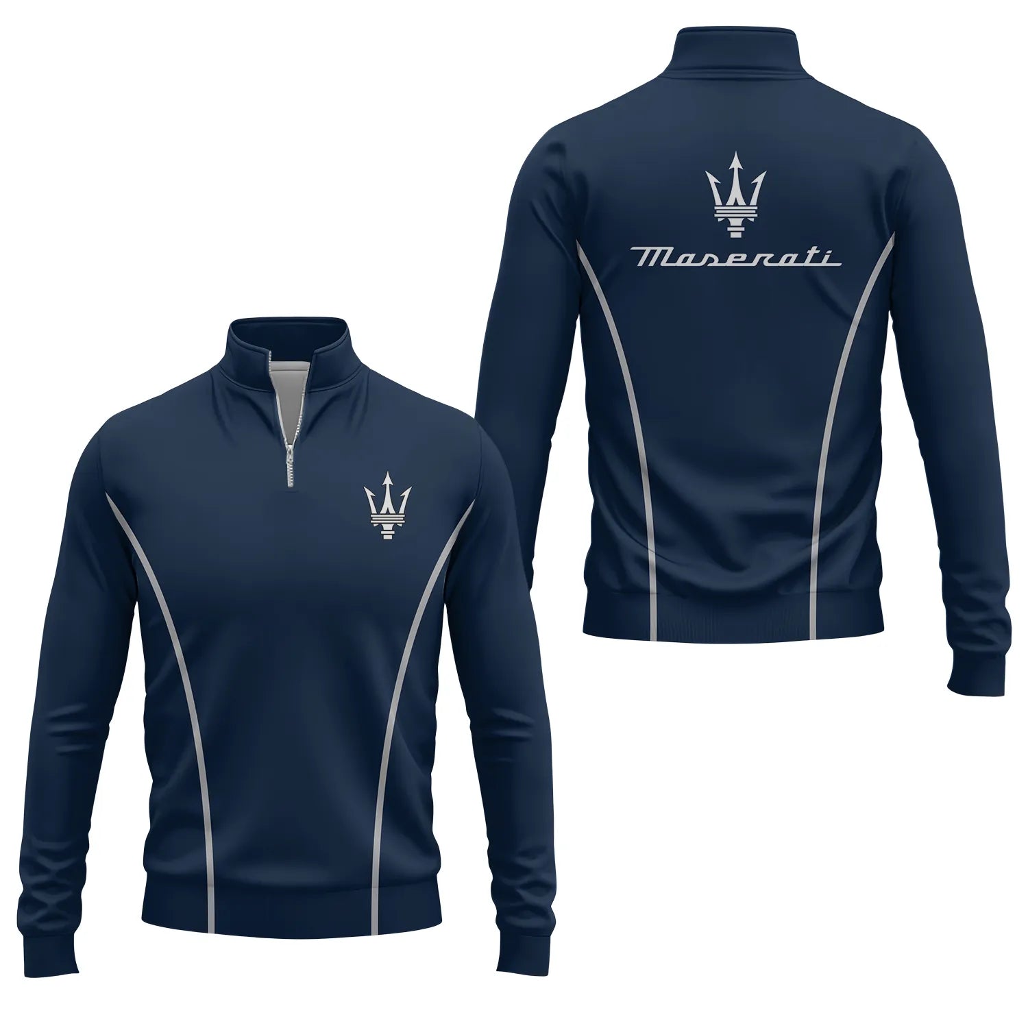 Maserati Quarter-zip Pullover