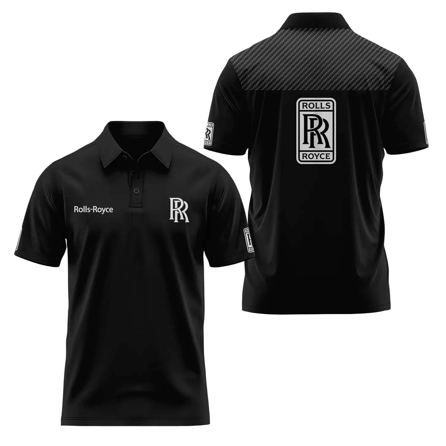 Rolls-Royce Short Sleeve Polo SC004