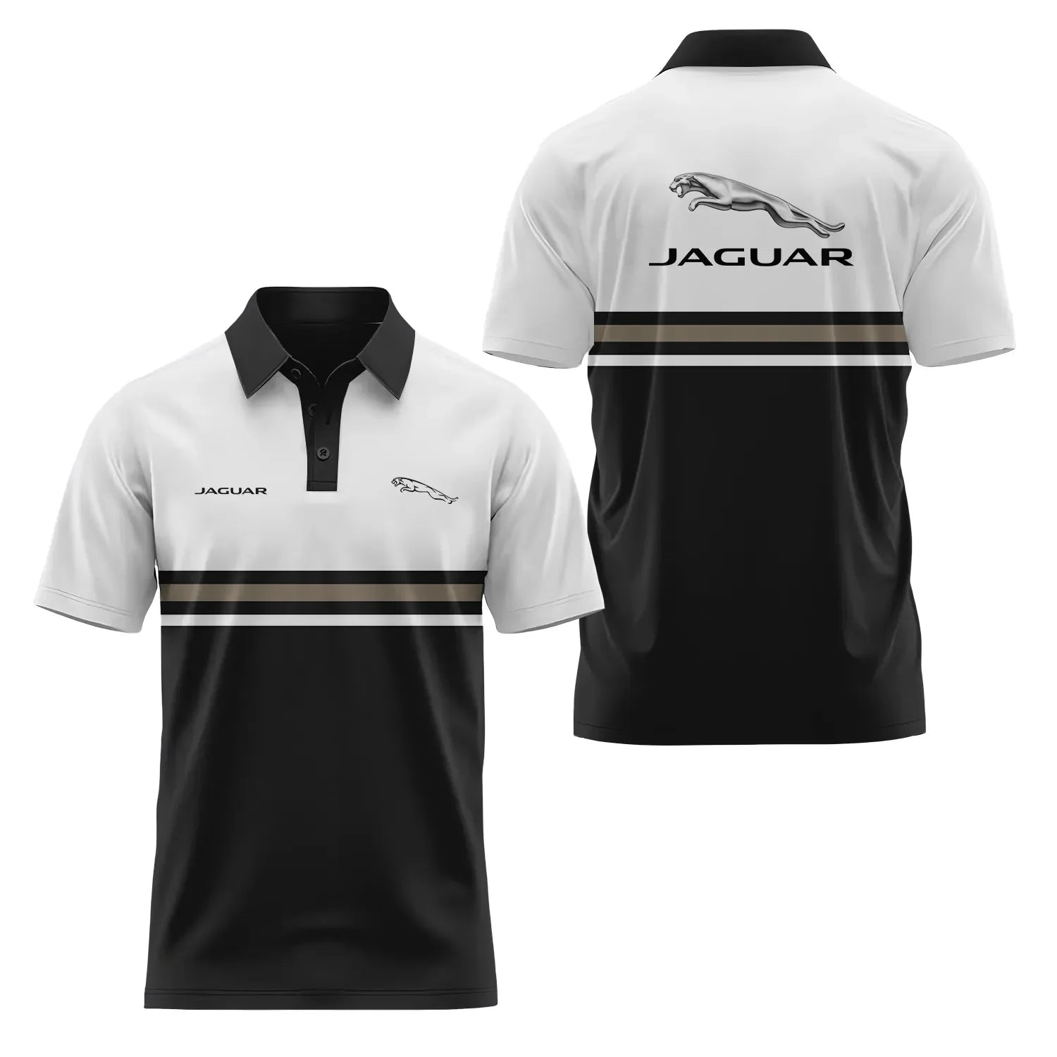 Jaguar Short Sleeve Polo SC015