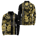 Cadillac Long Sleeve Polo USPL2826