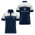 Maserati Short Sleeve Polo SC031