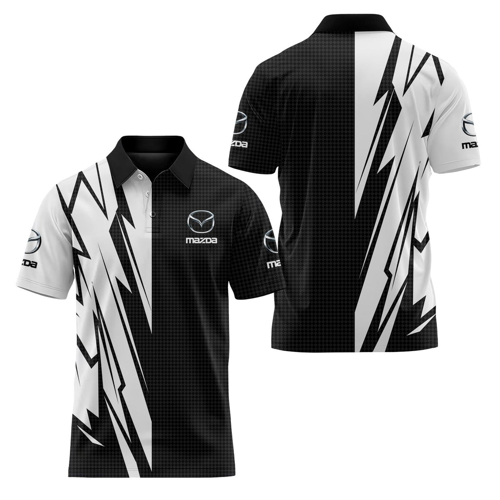Mazda Short Sleeve Polo USPL2359