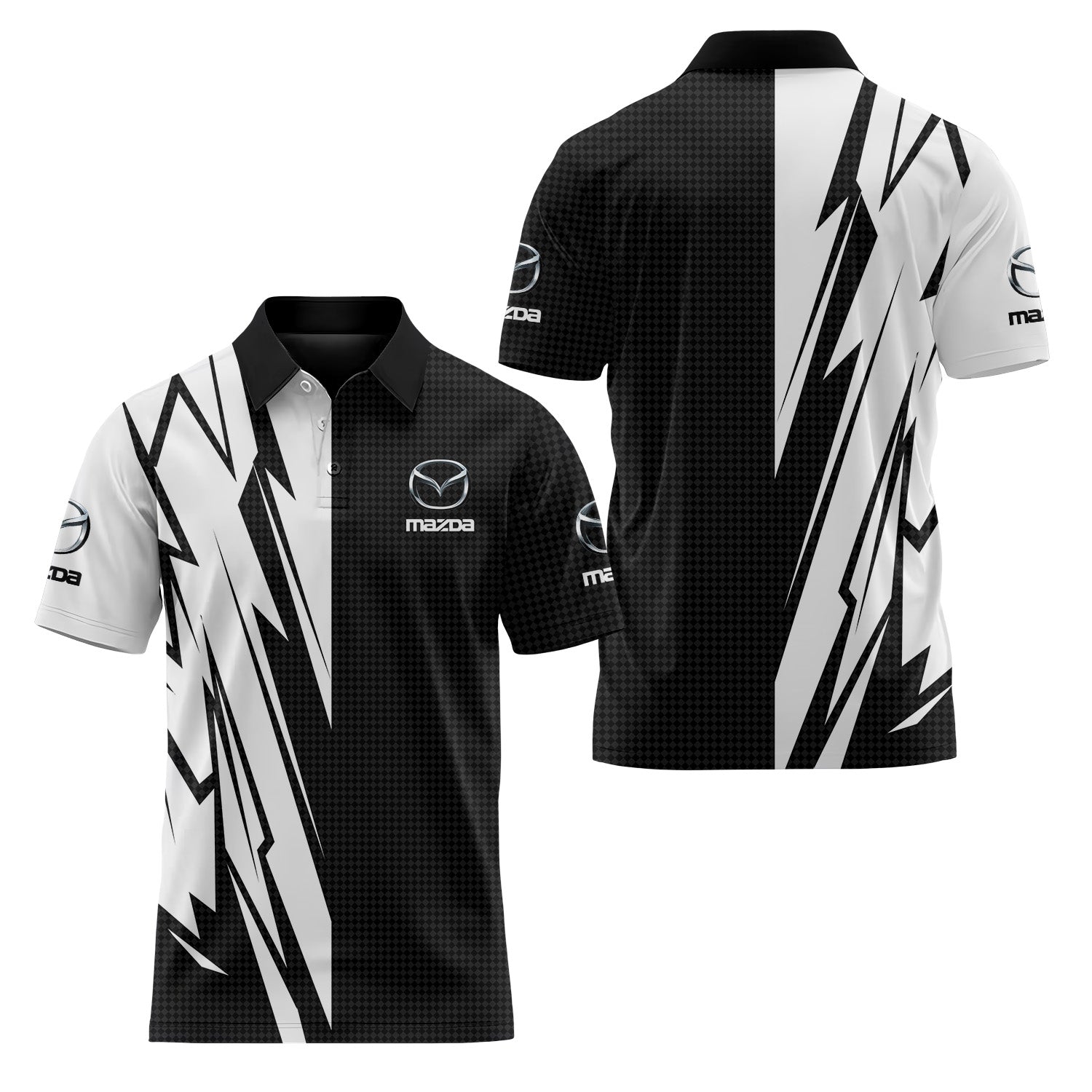 Mazda Short Sleeve Polo USPL2359