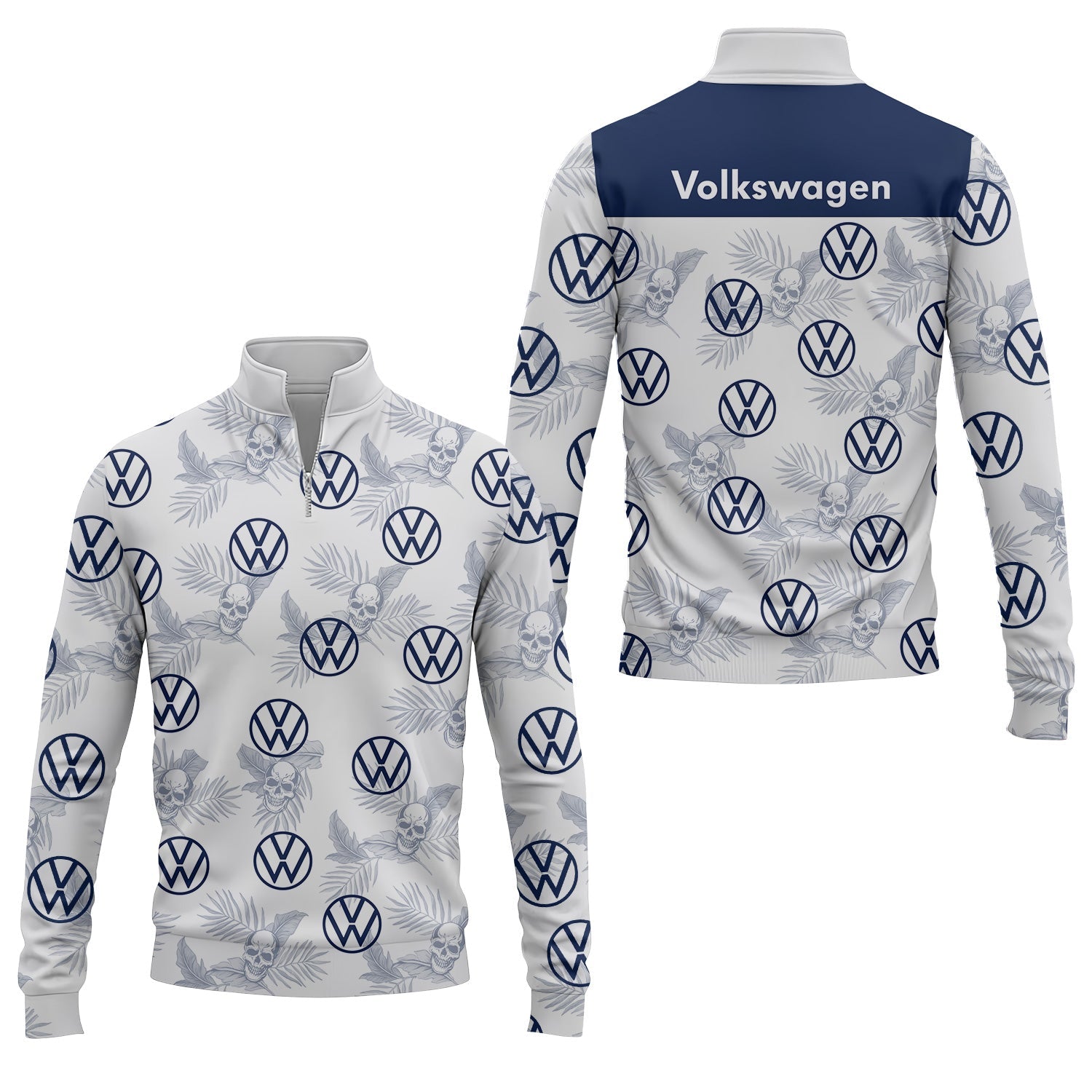 Volkswagen Quarter-zip Pullover USPL2976
