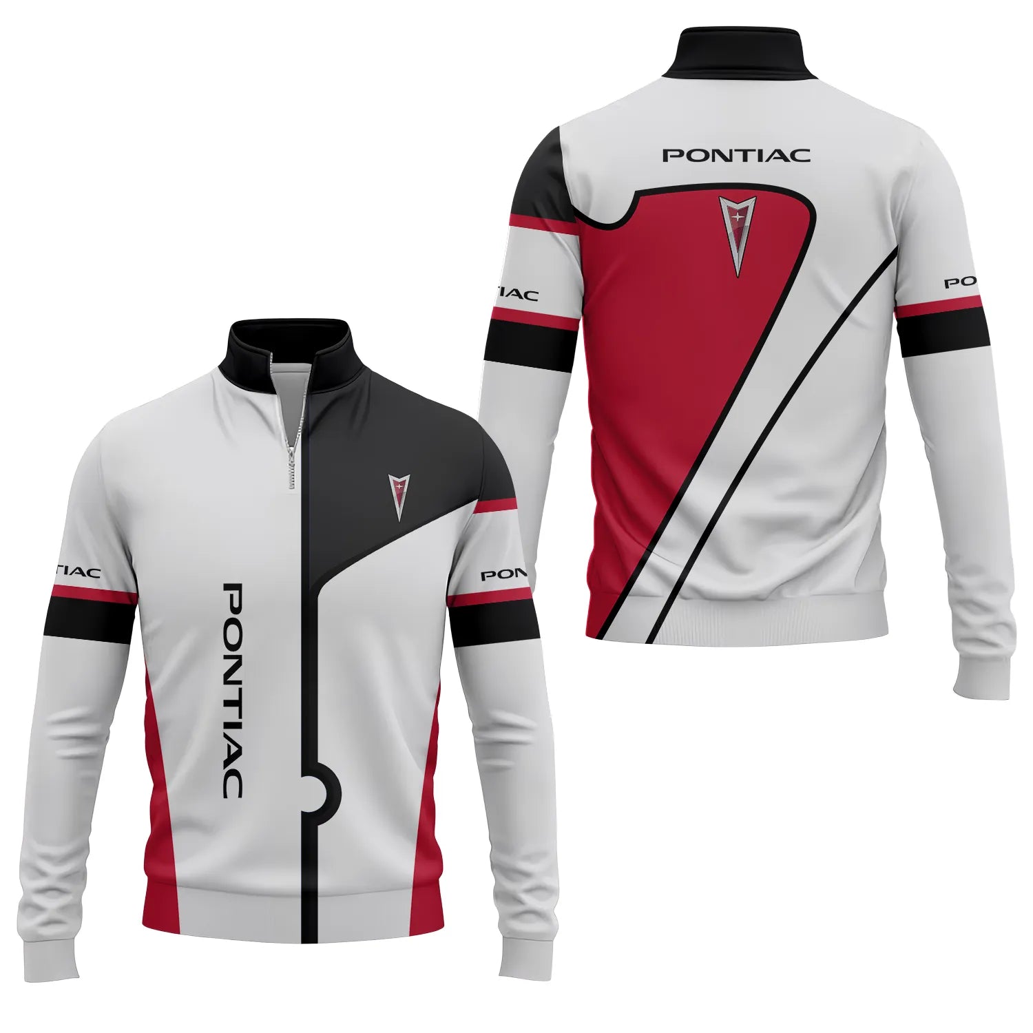 Pontiac Quarter-zip Pullover SC010