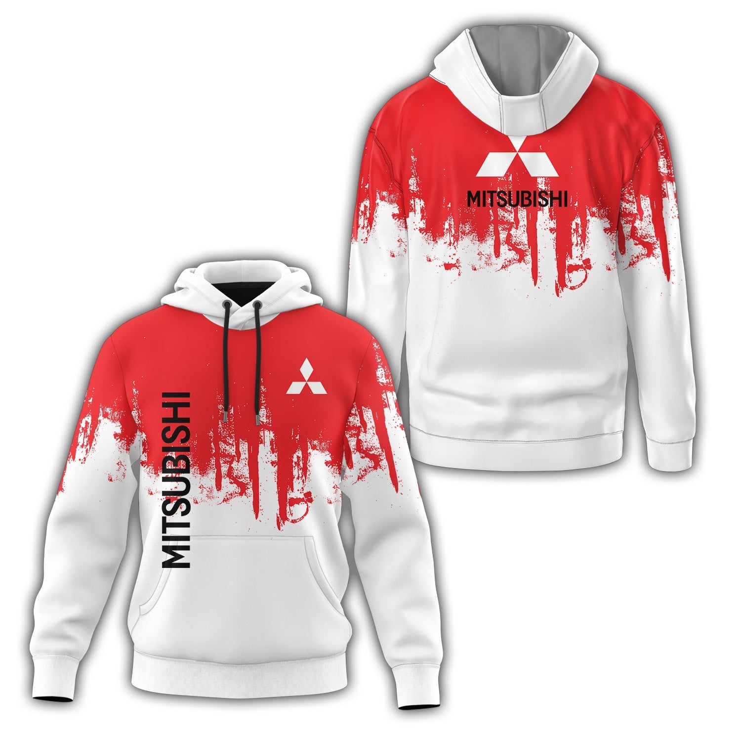 Mitsubishi Hoodie USPL2398
