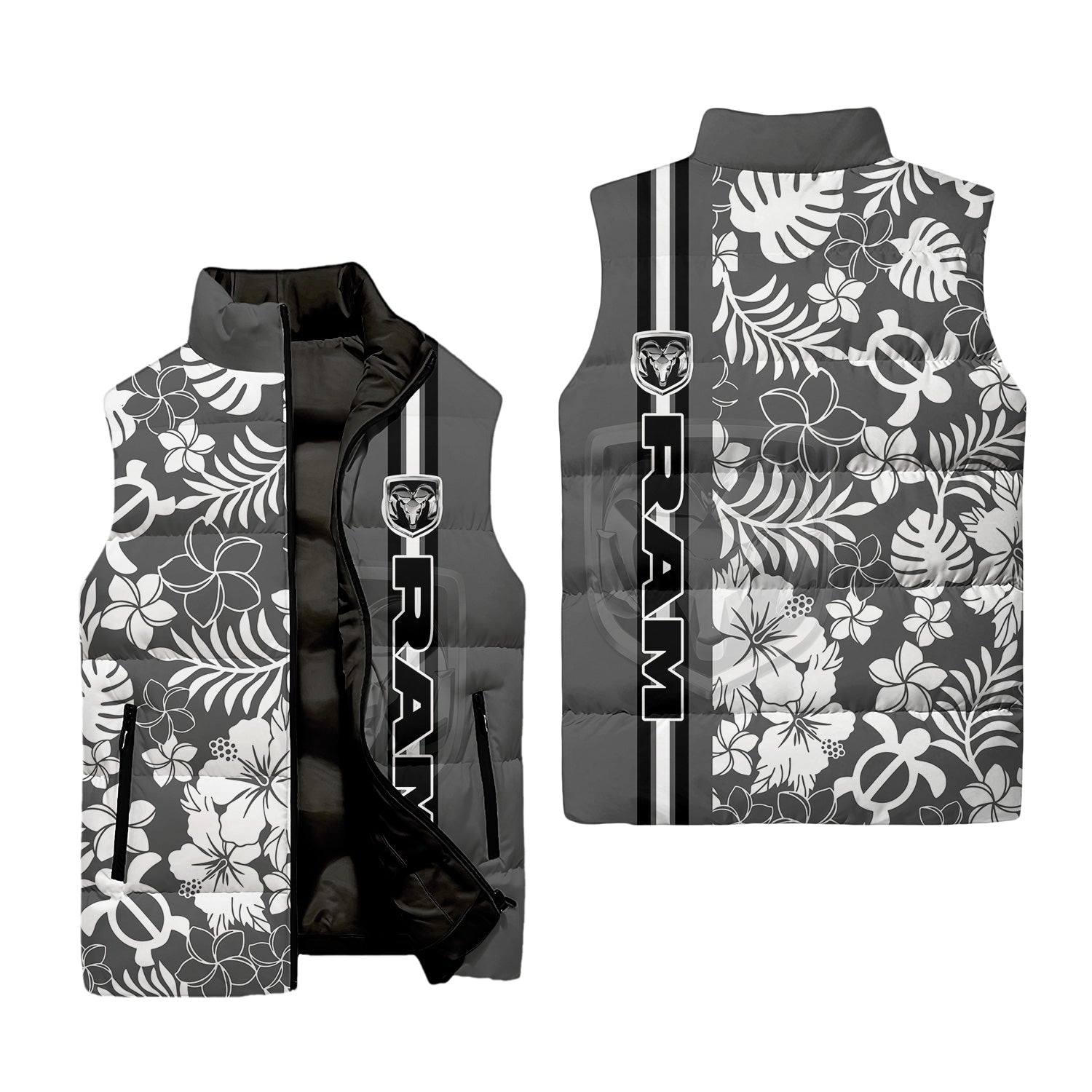 Ram Sleeveless Puffer Jacket USPL3066