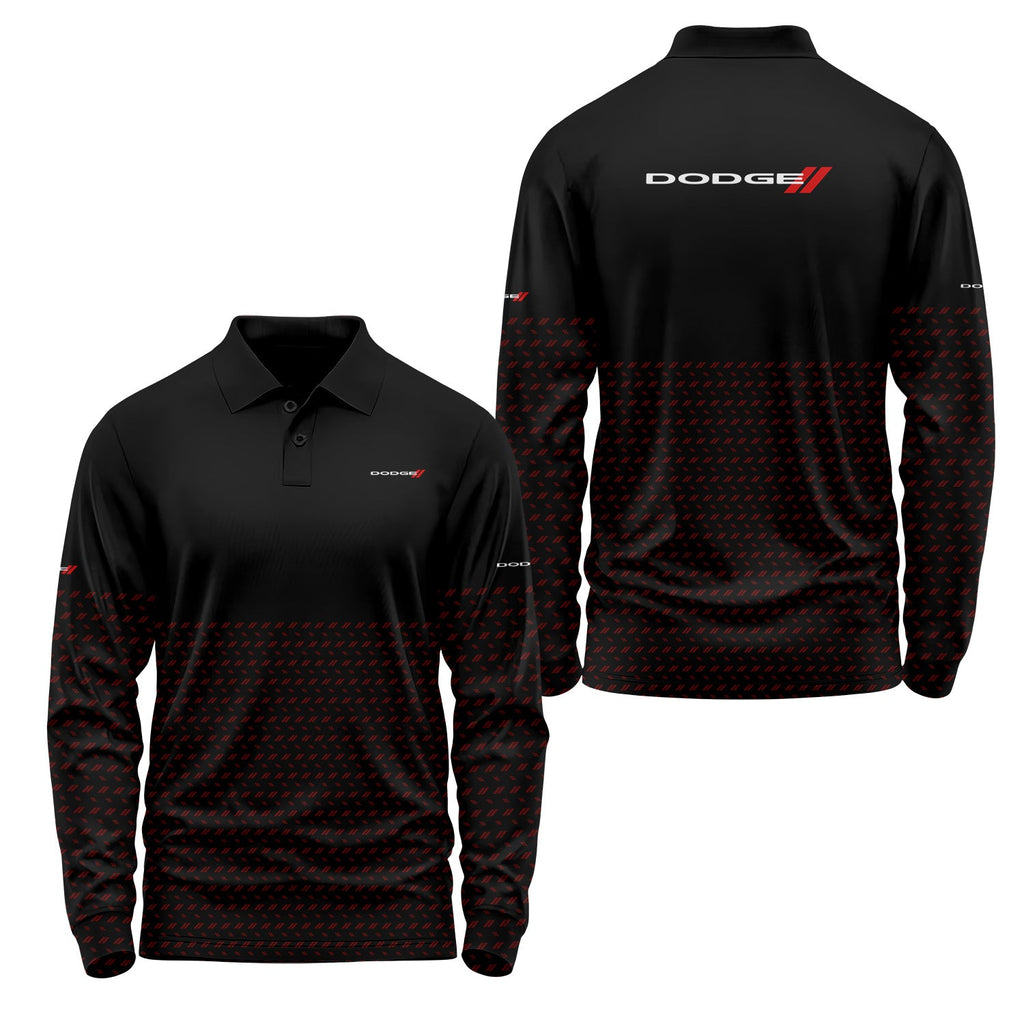 Dodge Long Sleeve Polo USPL2901